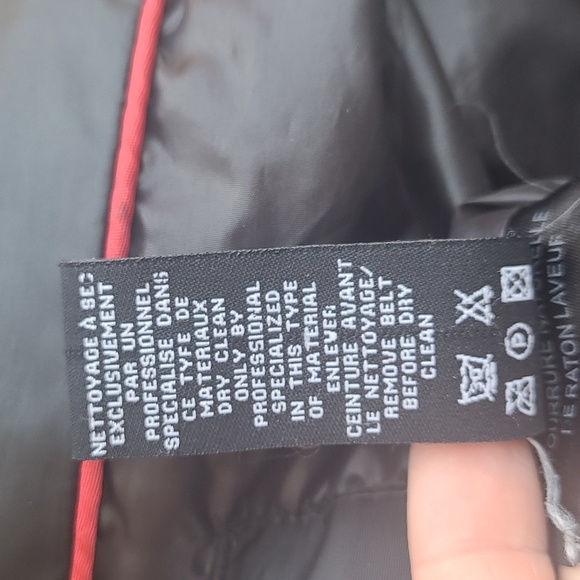 Atelier Noir Division of Rudsak black long coat - Picture 12 of 15